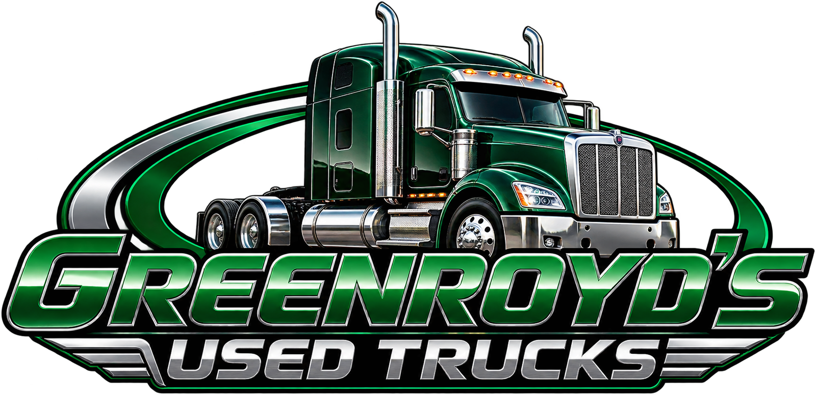 Greenroyd’s Used Trucks logo